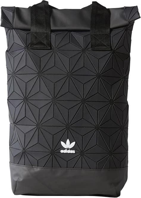 adidas roll top 3d weiß|adidas Originals 3D Roll Top Backpack In Geometric Design .